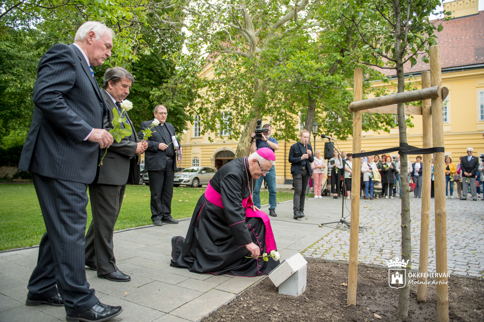„In Memoriam 1914-1918” - emlékkövet avattak az I. világháborús hősök emlékére